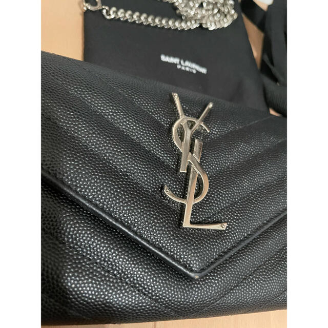 Saint Laurent(サンローラン)のサンローラン　財布 レディースのファッション小物(財布)の商品写真