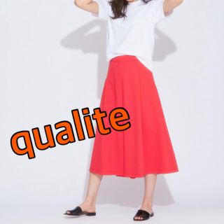 カリテ(qualite)の新品、カリテ、qualite、ボックスカットパンツ、(カジュアルパンツ)