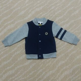 サンカンシオン(3can4on)の【美品】3can4on　パーカー　80　子供服(ジャケット/コート)