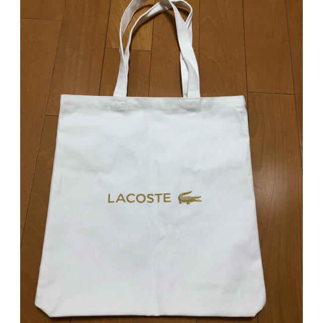 LACOSTE(ラコステ)のラコステ　非売品　オリンピック　トートバッグ エンタメ/ホビーのコレクション(ノベルティグッズ)の商品写真