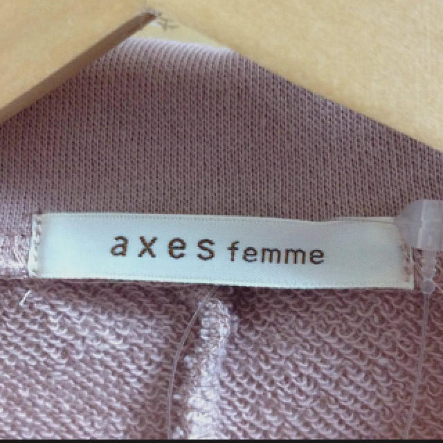 axes femme(アクシーズファム)のaxesfemmeアウター♡ レディースのジャケット/アウター(ノーカラージャケット)の商品写真