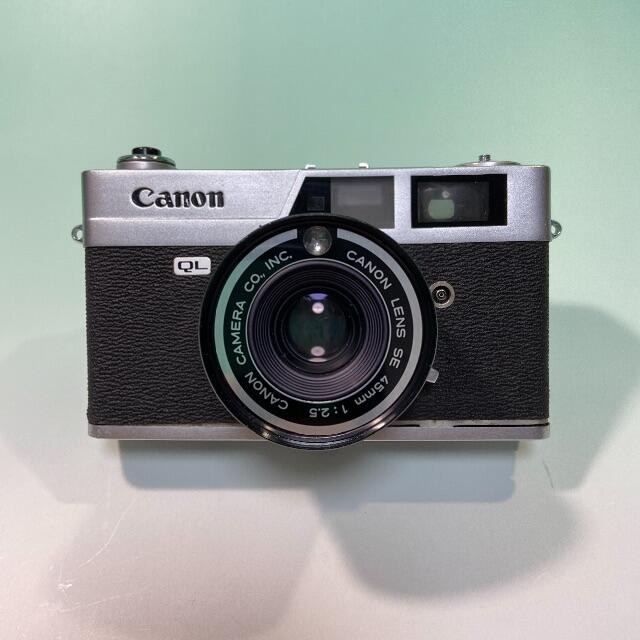 フィルムカメラ CANON CANONET QL25 klUZChYt1Y, フィルムカメラ