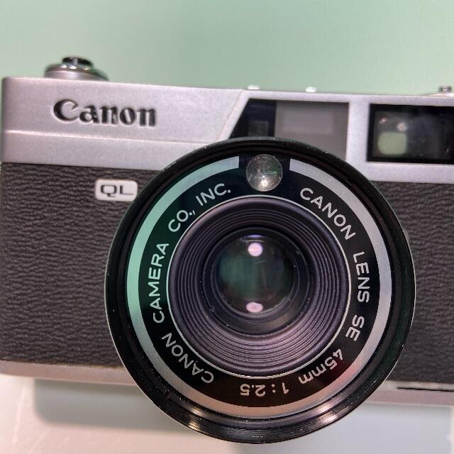 フィルムカメラ CANON CANONET QL25 klUZChYt1Y, フィルムカメラ