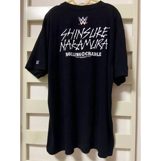 WWE 中邑真輔×ROLLING CRADLE Tシャツ  スポーツ/アウトドアのスポーツ/アウトドア その他(格闘技/プロレス)の商品写真