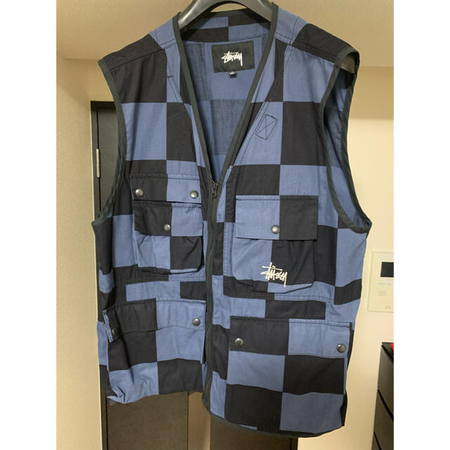 STUSSY(ステューシー)の※専用　Stussy  Utility Vest XL  フィッシングベスト メンズのトップス(ベスト)の商品写真