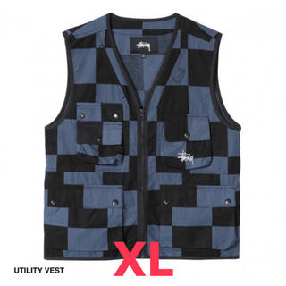 ステューシー(STUSSY)の※専用　Stussy  Utility Vest XL  フィッシングベスト(ベスト)