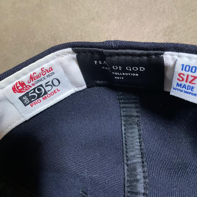 FEAR OF GOD(フィアオブゴッド)のfear of god 5th cap メンズの帽子(キャップ)の商品写真