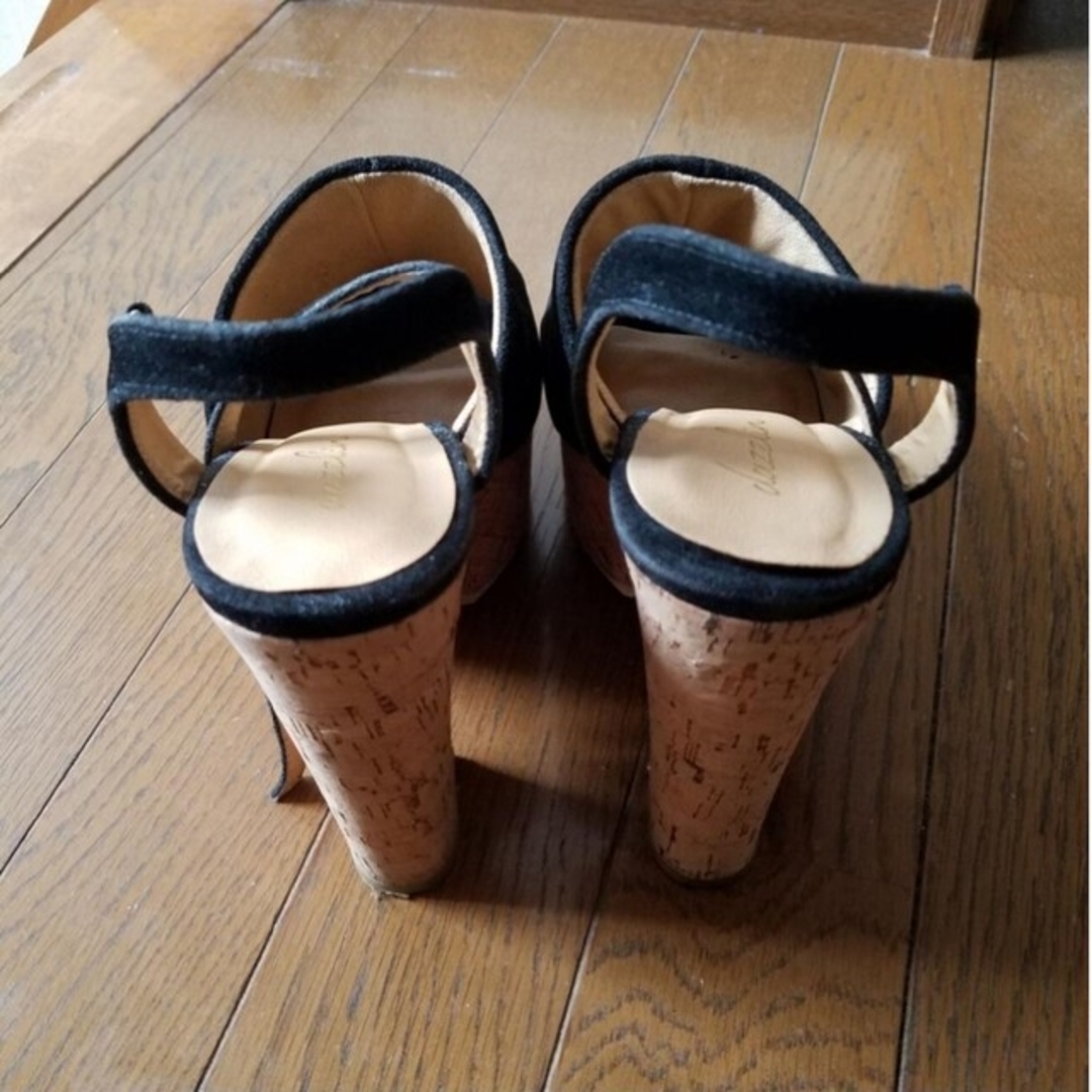dazzlin(ダズリン)のコルクヒールサンダル レディースの靴/シューズ(サンダル)の商品写真