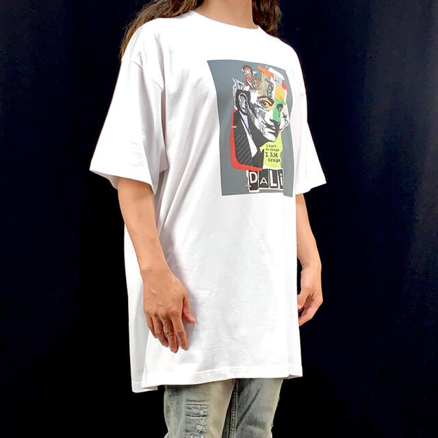 新品 サルバドール ダリ シュルレアリスム ポップアート ビッグTシャツ ロンT