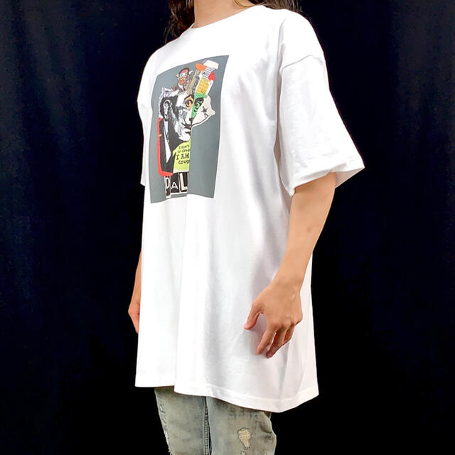 新品 サルバドール ダリ シュルレアリスム ポップアート ビッグTシャツ ロンT