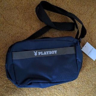 プレイボーイ(PLAYBOY)の〈新品・未使用〉プレイボーイ　ショルダーバッグ　お出かけ　オシャレ　シンプル(ショルダーバッグ)