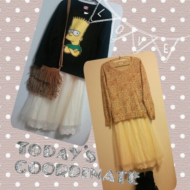 w closet(ダブルクローゼット)のw closet☆チュールスカート レディースのスカート(ひざ丈スカート)の商品写真