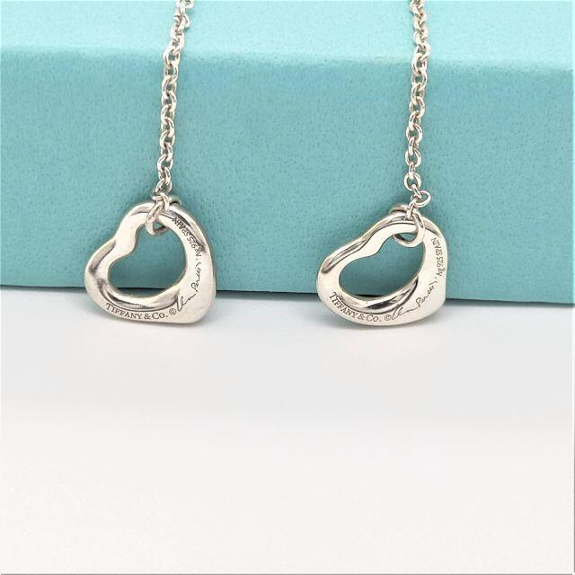 Tiffany & Co.(ティファニー)のTIFFANY&Co. ティファニー オープンハート ドロップ ピアス レディースのアクセサリー(ピアス)の商品写真