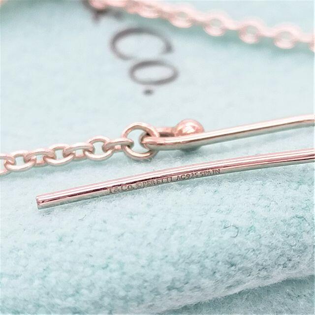 Tiffany & Co.(ティファニー)のTIFFANY&Co. ティファニー オープンハート ドロップ ピアス レディースのアクセサリー(ピアス)の商品写真