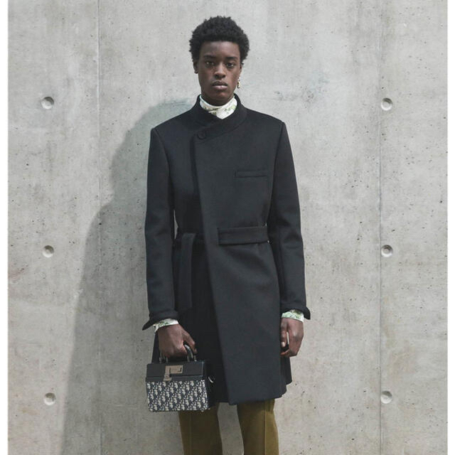 DIOR men 21ss カシミア混 スプリングコート - チェスターコート