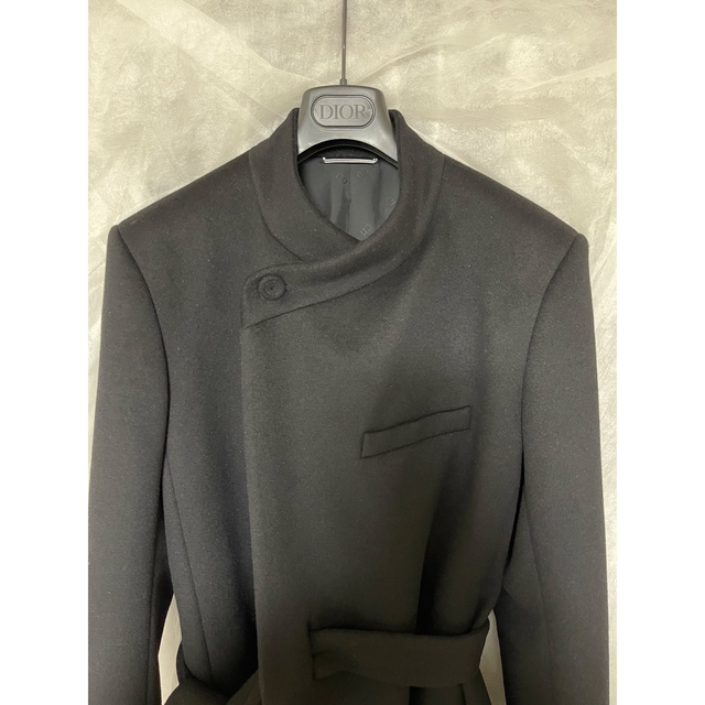DIOR men 21ss カシミア混 スプリングコート - チェスターコート