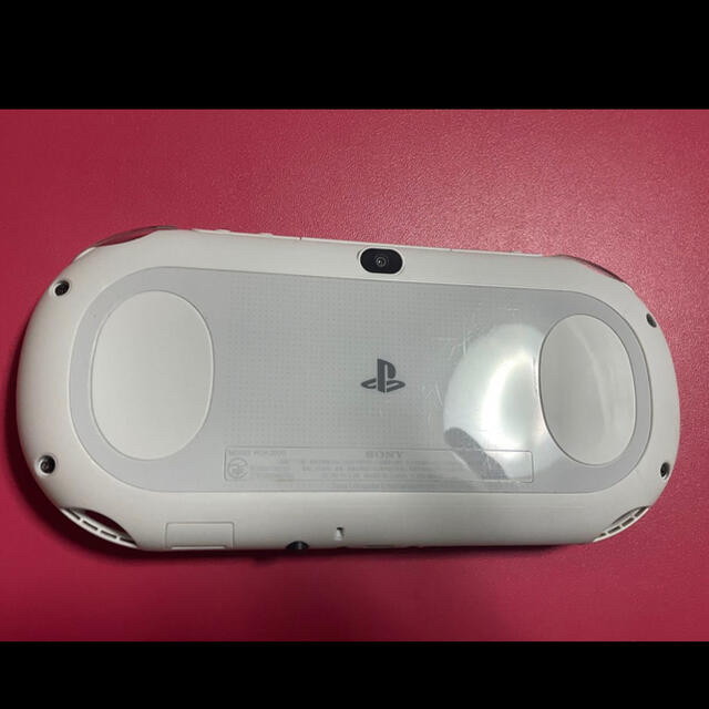 PlayStation Vita - vita グレイシャーホワイト 1の通販 by ゲーム ...