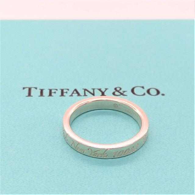 ティファニー　TIFFANY　ノーツ　リング　指輪　約9.5号