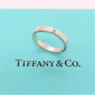 ティファニー(Tiffany & Co.)のTIFFANY&Co. ティファニー ノーツ ナロー リング シルバー(リング(指輪))
