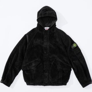 ストーンアイランド(STONE ISLAND)のsupreme stone island corduroy jacket(マウンテンパーカー)