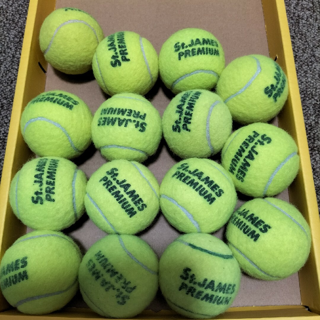 プレミアムテニスボール50球 スポーツ/アウトドアのテニス(ボール)の商品写真