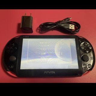 プレイステーションヴィータ(PlayStation Vita)の専用出品　vita ピンクブラック　2(携帯用ゲーム機本体)