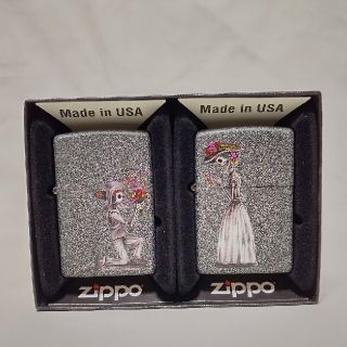 メンズ その他♪♪ ZIPPO ジッポ ライター カップル 恋人 夫婦 ホログラムペア ハート お揃い 記念日 プレゼント