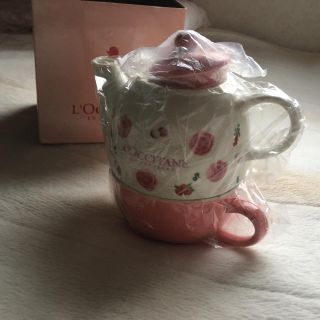 ロクシタン(L'OCCITANE)のロクシタン ティーポット(食器)