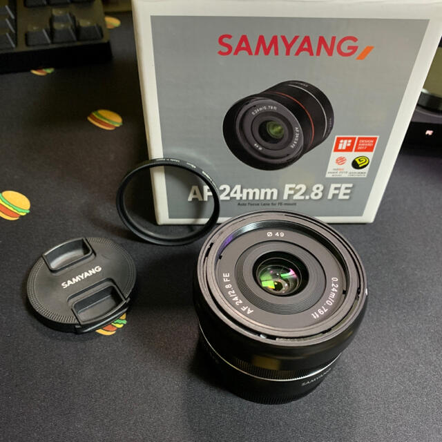 SAMYANG (サムヤン) AF 24mm F2.8 レンズステーション - レンズ(単焦点)