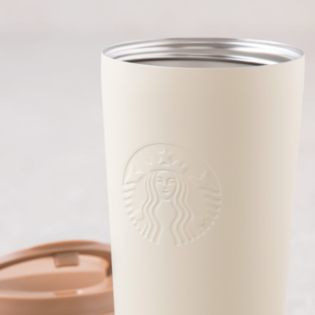 Starbucks Coffee - ★韓国スタバ★オータムシーズン1★限定★21SSエルマオータムベージュタンブラー Starbucks Coffee - ☆韓国スタバ☆オータムシーズン1☆限定
