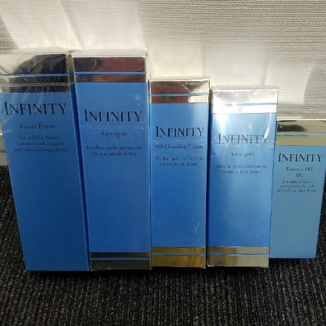 コーセーインフィニティ5点セット ☆新春福袋2022☆ 4320円引き previntec.com