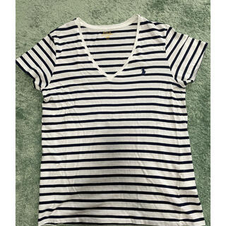 ポロラルフローレン ボーダーTシャツ Tシャツ(レディース/半袖)の通販 