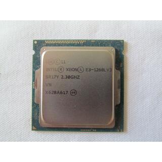 省電力版 Intel Xeon E3-1268L V3 Haswell 4C8T(PCパーツ)