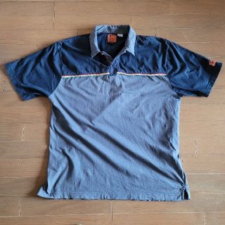 アナログクロージング(Analog Clothing)のインド製の良質コットン100％　ポロシャツ　L　analog　アナログ　バートン(その他)