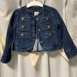 ベビーギャップ(babyGAP)のGAP デニムジャケット　95cm(ジャケット/上着)