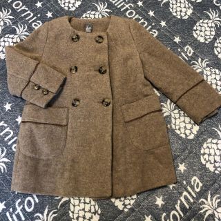 ザラキッズ(ZARA KIDS)のZARAkids ザラ キッズ　コート　104センチ　ブラウン(コート)