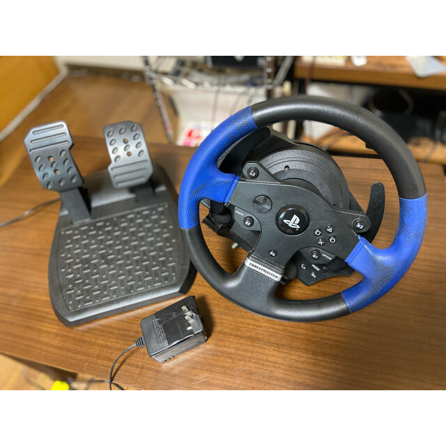 Thrustmaster T150(ハンコン) 動作確認済み 本体のみ 一番の 40.0%割引