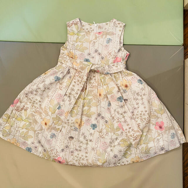 最愛 ☆タルティーヌエショコラ☆リバティワンピース イルマ 110