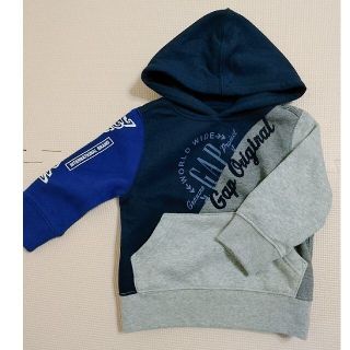 ベビーギャップ(babyGAP)のbaby GAP　18-24 (90)トレーナー　未使用(Tシャツ/カットソー)