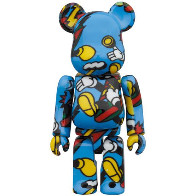 MEDICOM TOY - BE@RBRICK GRAFFLEX 100％ & 400％の通販 by R Gallery ...