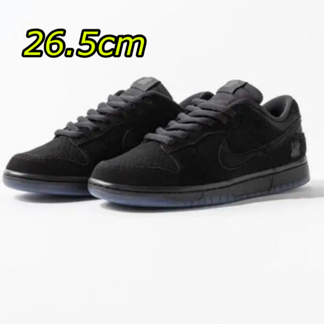 UNDEFEATED × NIKE DUNK LOW SP "BLACK"