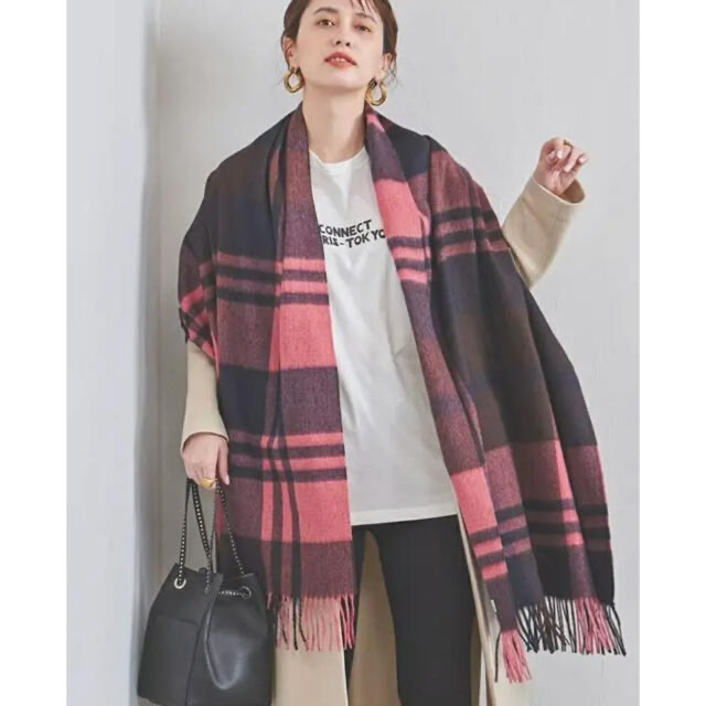 UNITED ARROWS - ジョシュアエリス 新品 カシミア大判ストールの通販