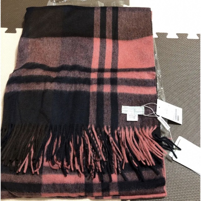 70%OFFアウトレット 美品 ジョシュアエリス 大判ストール カシミア
