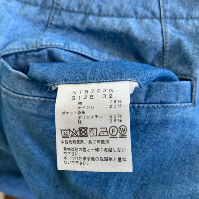 THE NORTH FACE(ザノースフェイス)のザノースフェイス　デニムパンツ メンズのパンツ(デニム/ジーンズ)の商品写真