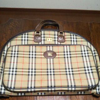 バーバリー(BURBERRY)のBURBERRYガーメントバッグ(スーツケース/キャリーバッグ)