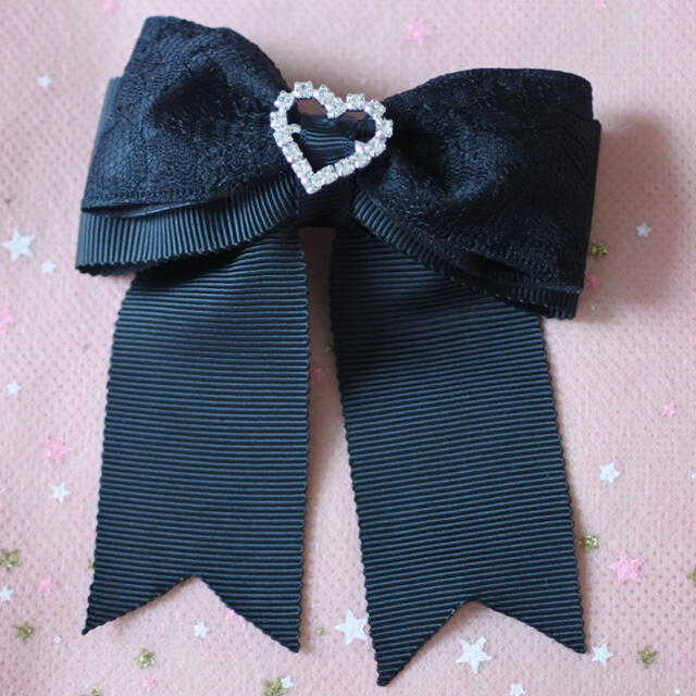 超格安一点 No.256A アクリルリボンべっ甲バレッタ ベージュ 韓国 量産