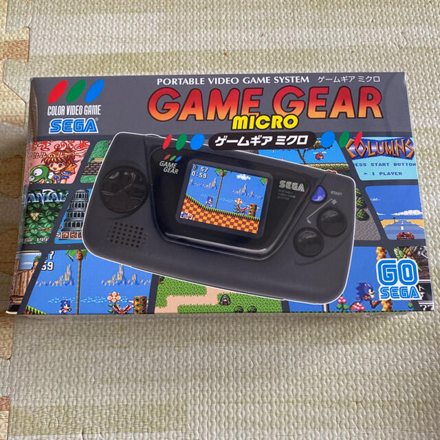ゲームギアミクロ ピンズ&コレクションボックス | kidscareclinics.com