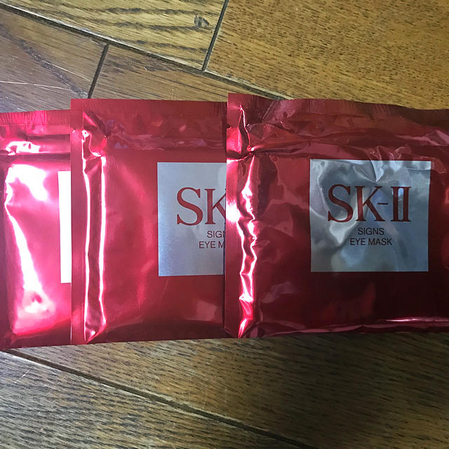 SK-II(エスケーツー)のSK-II サインズアイマスク コスメ/美容のスキンケア/基礎化粧品(パック/フェイスマスク)の商品写真