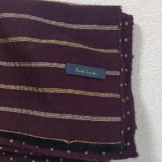 Paul Smith ポールスミス マフラー♡ リバーシブル茶系ポール・スミス(マフラー)