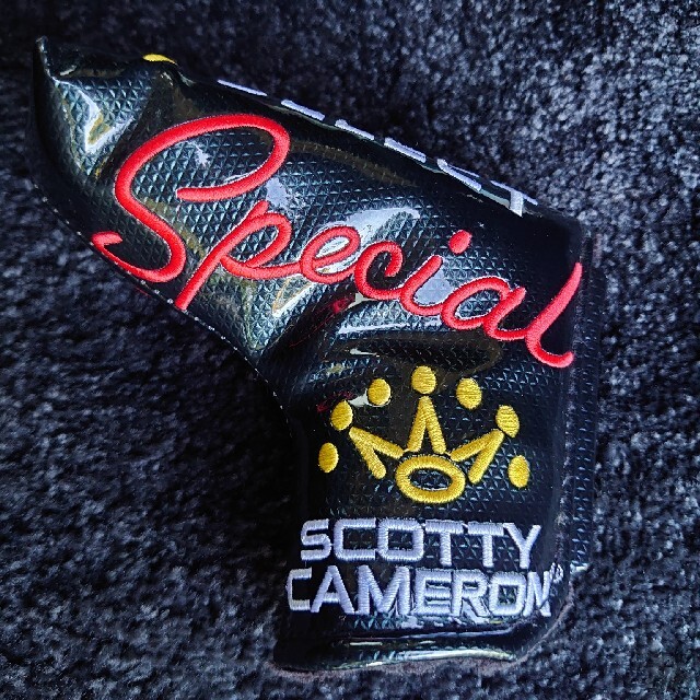 Scotty Cameron(スコッティキャメロン)のSCOTTY CAMERON  パターヘッドカバー スポーツ/アウトドアのゴルフ(その他)の商品写真